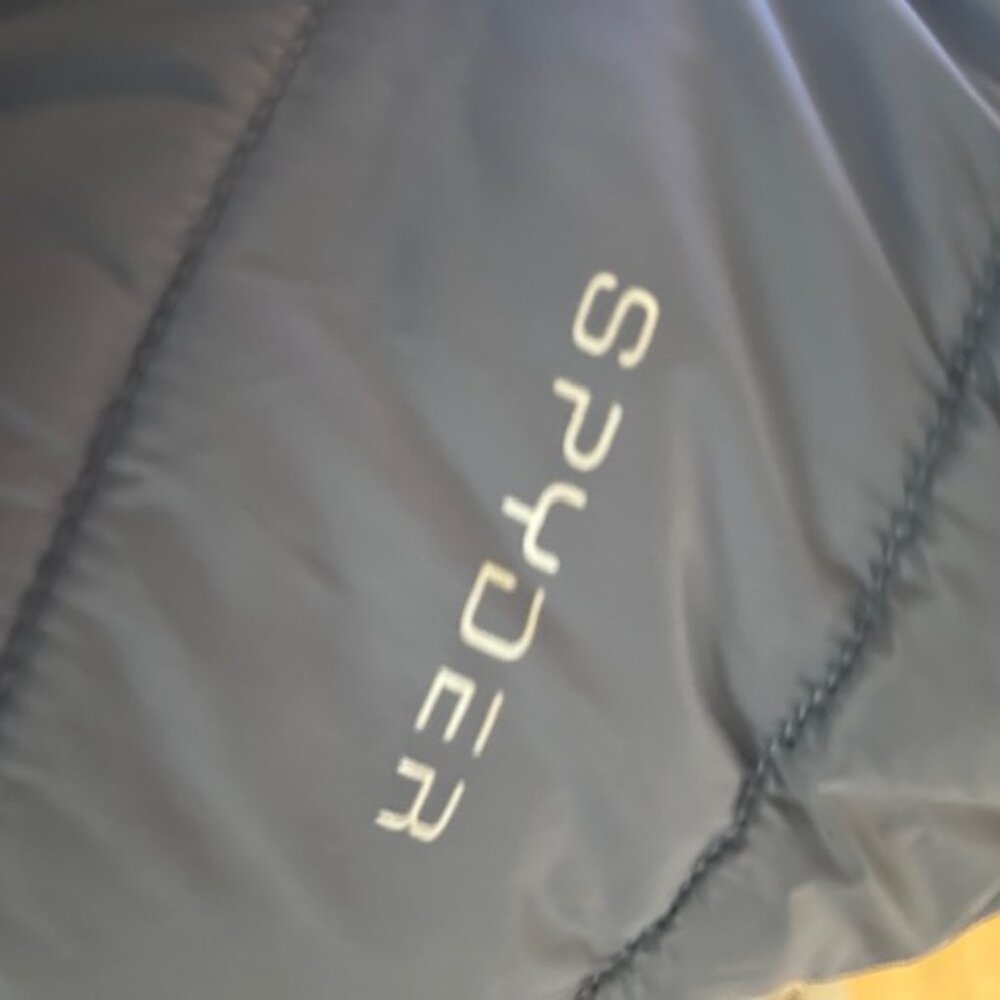 Girls Spyder Puffer Jacket - Picture 2 of 4